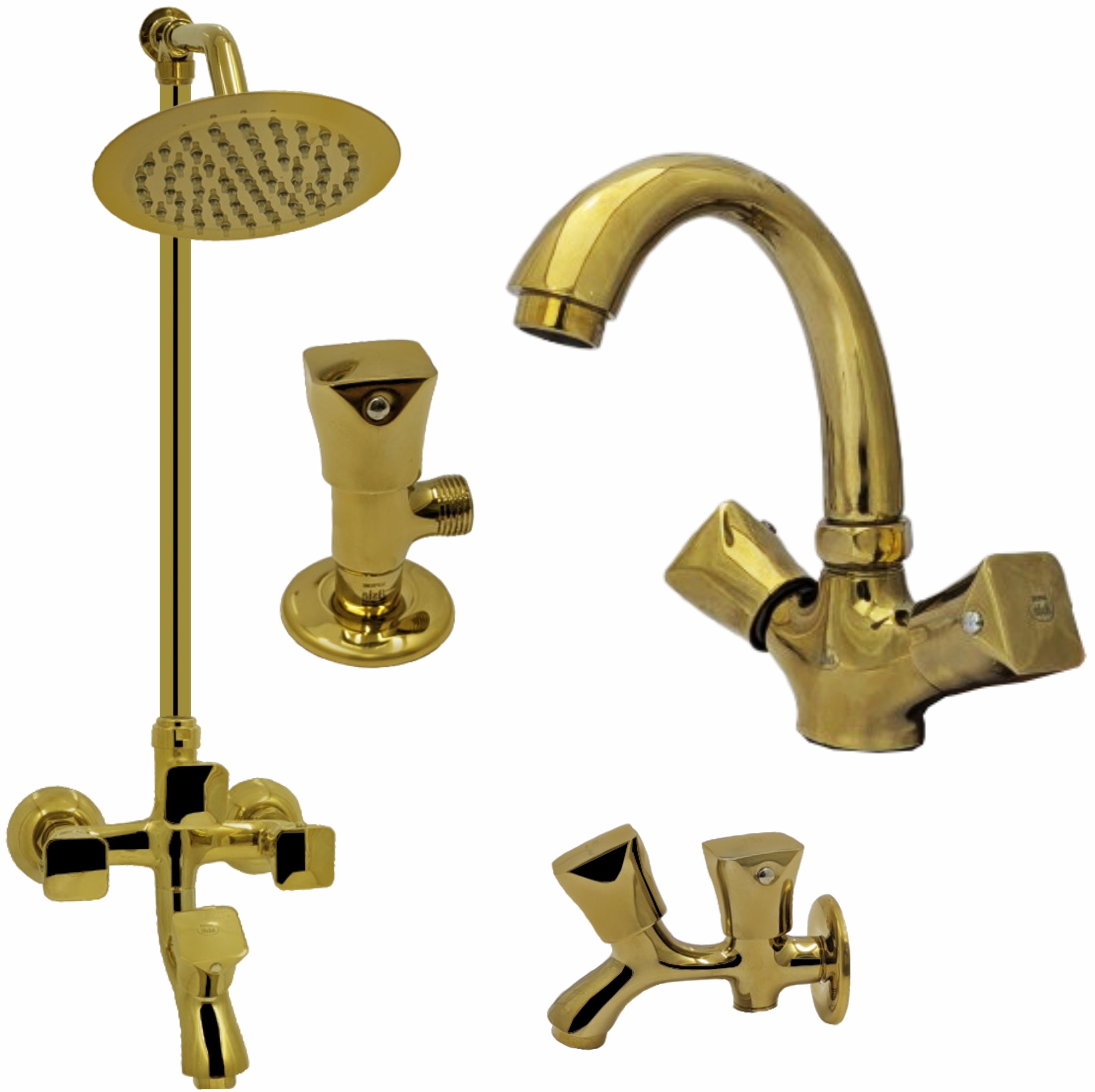 Master Solo Eco Bath Set Full Gold