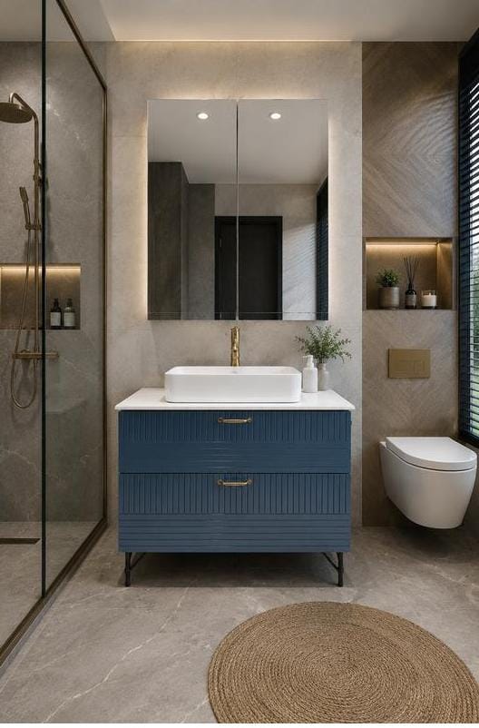 PVC Bathroom Vanities