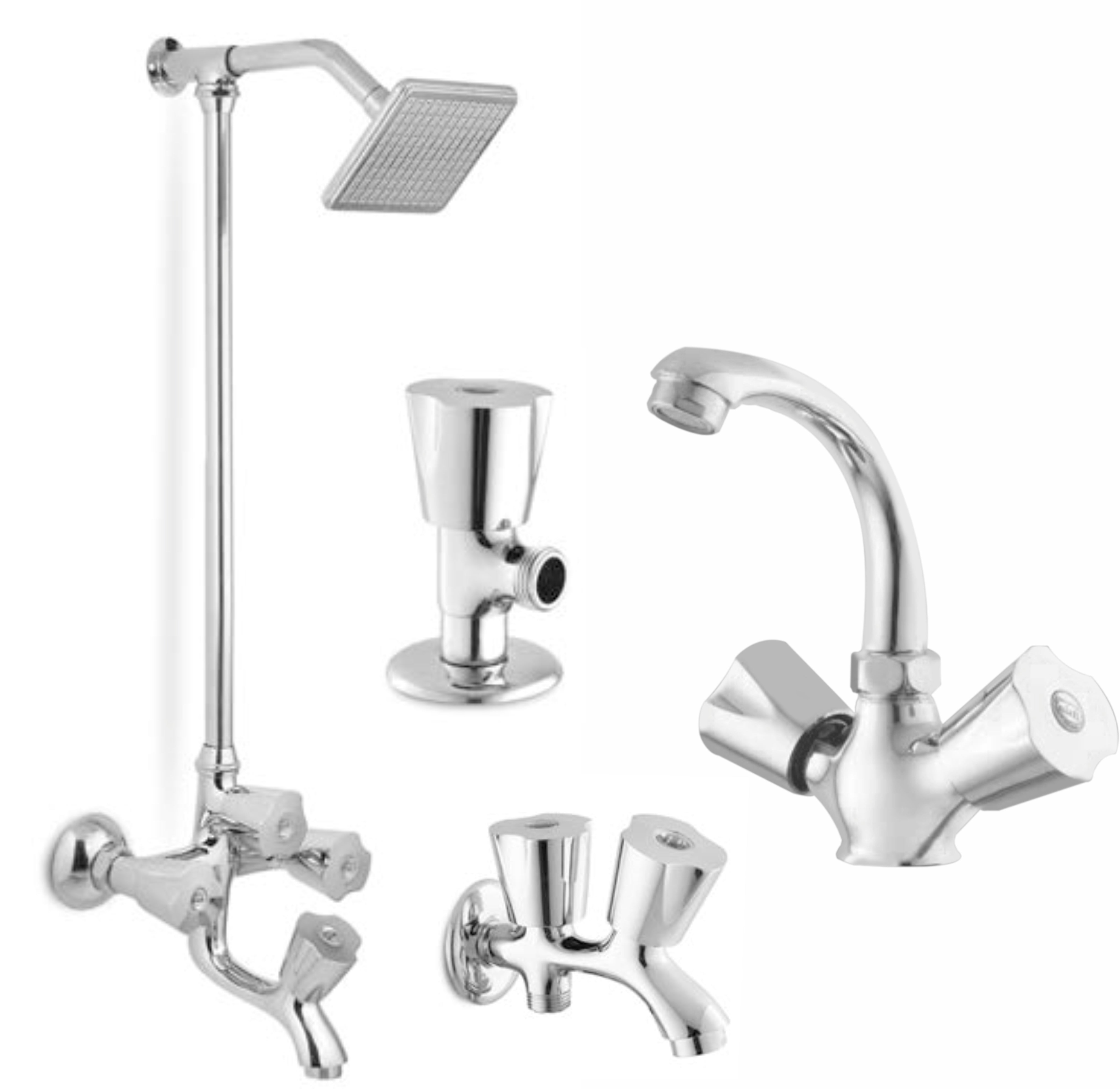 Master Solo Grohi Bath Set
