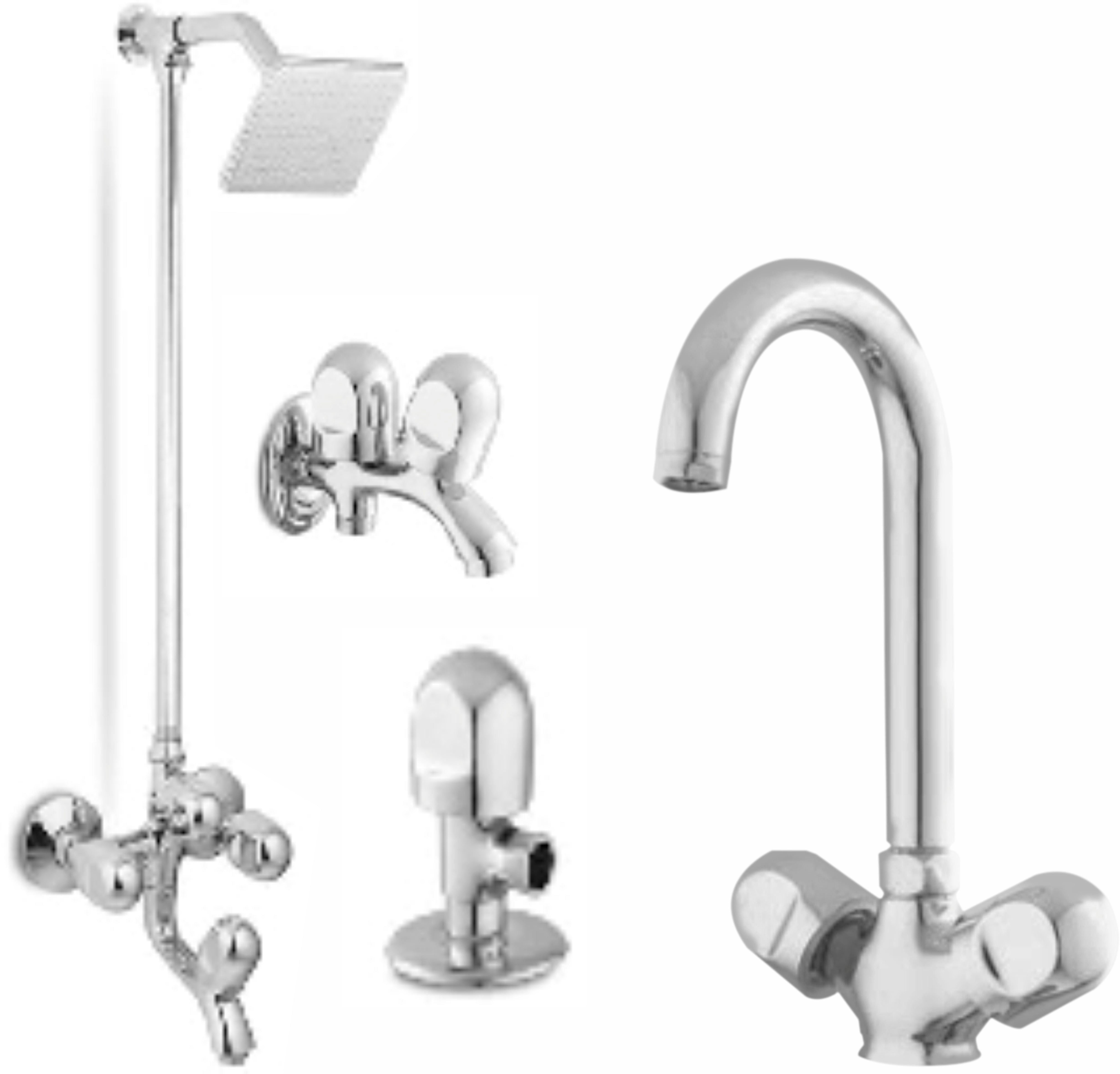 Master Solo U Bath Set
