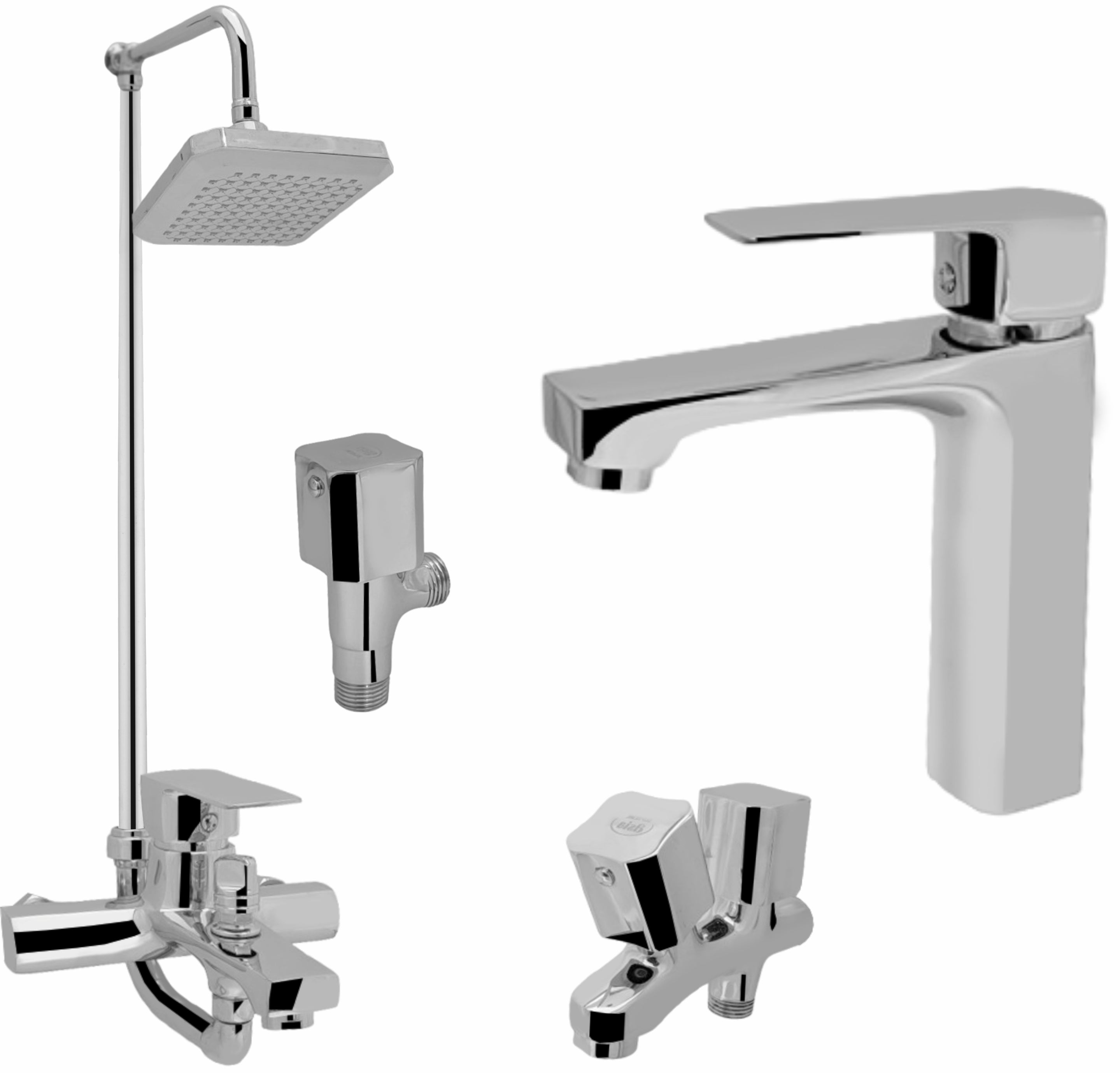 Nova Lever Bath Set
