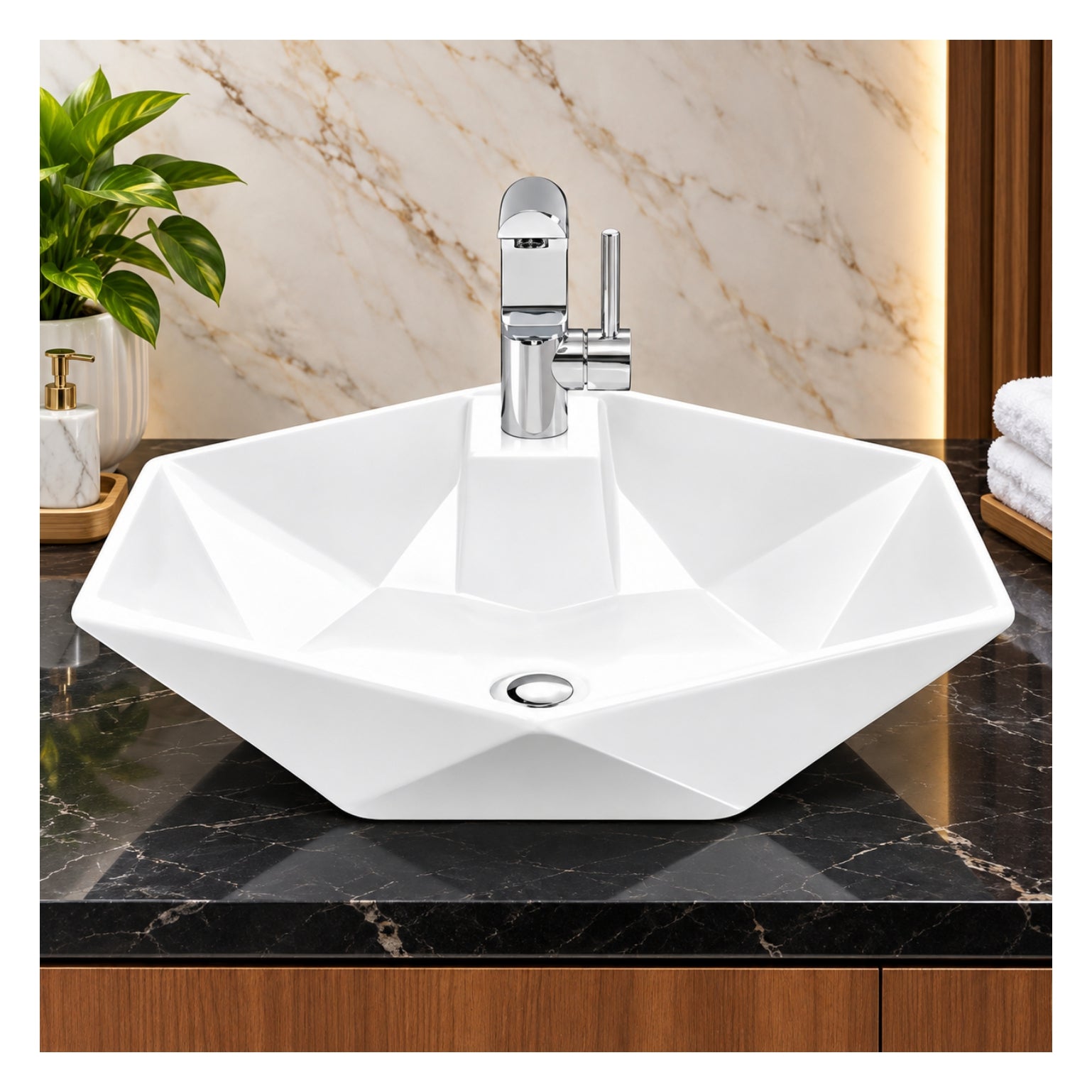 Counter Top Vanity