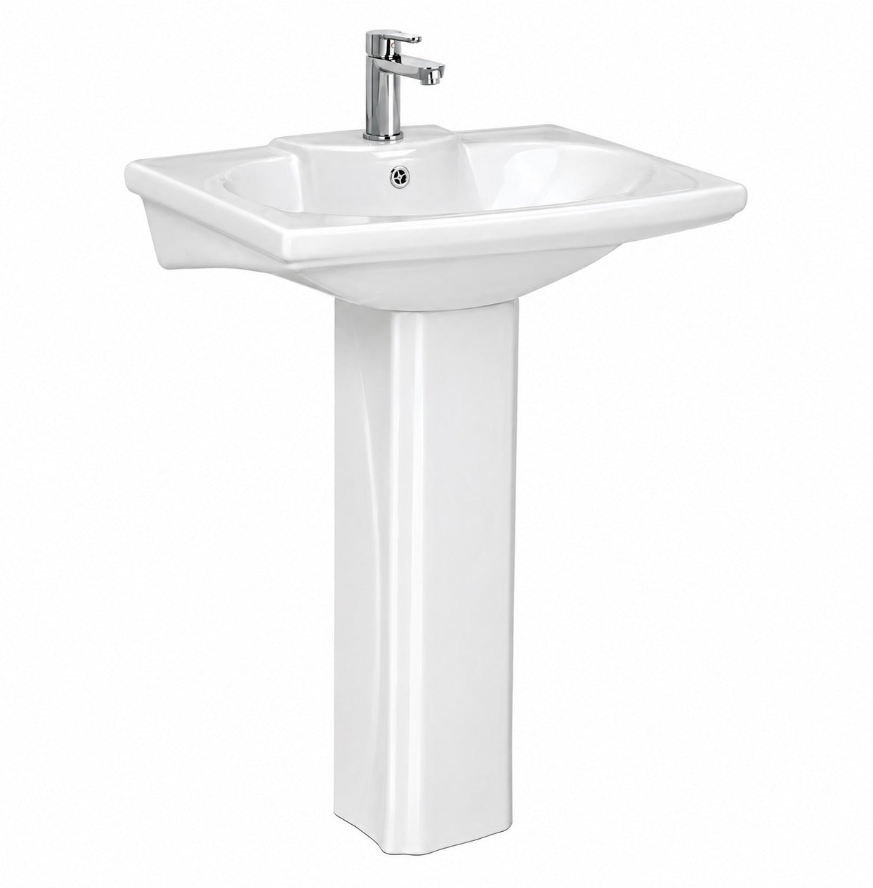 One Piece Basin Set