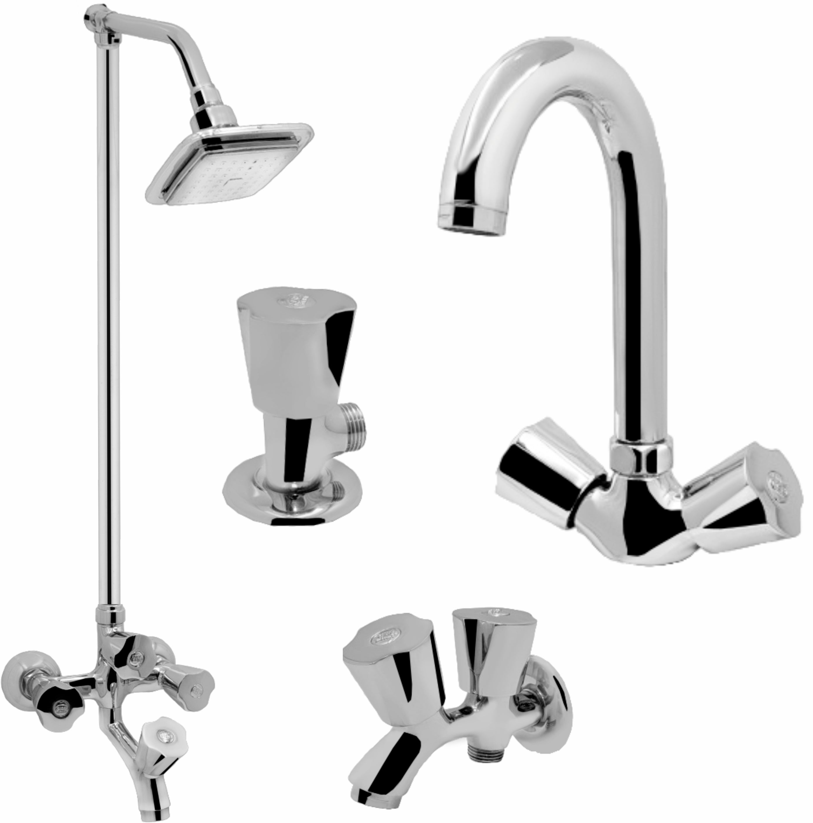 Classic Grohi Bath Set