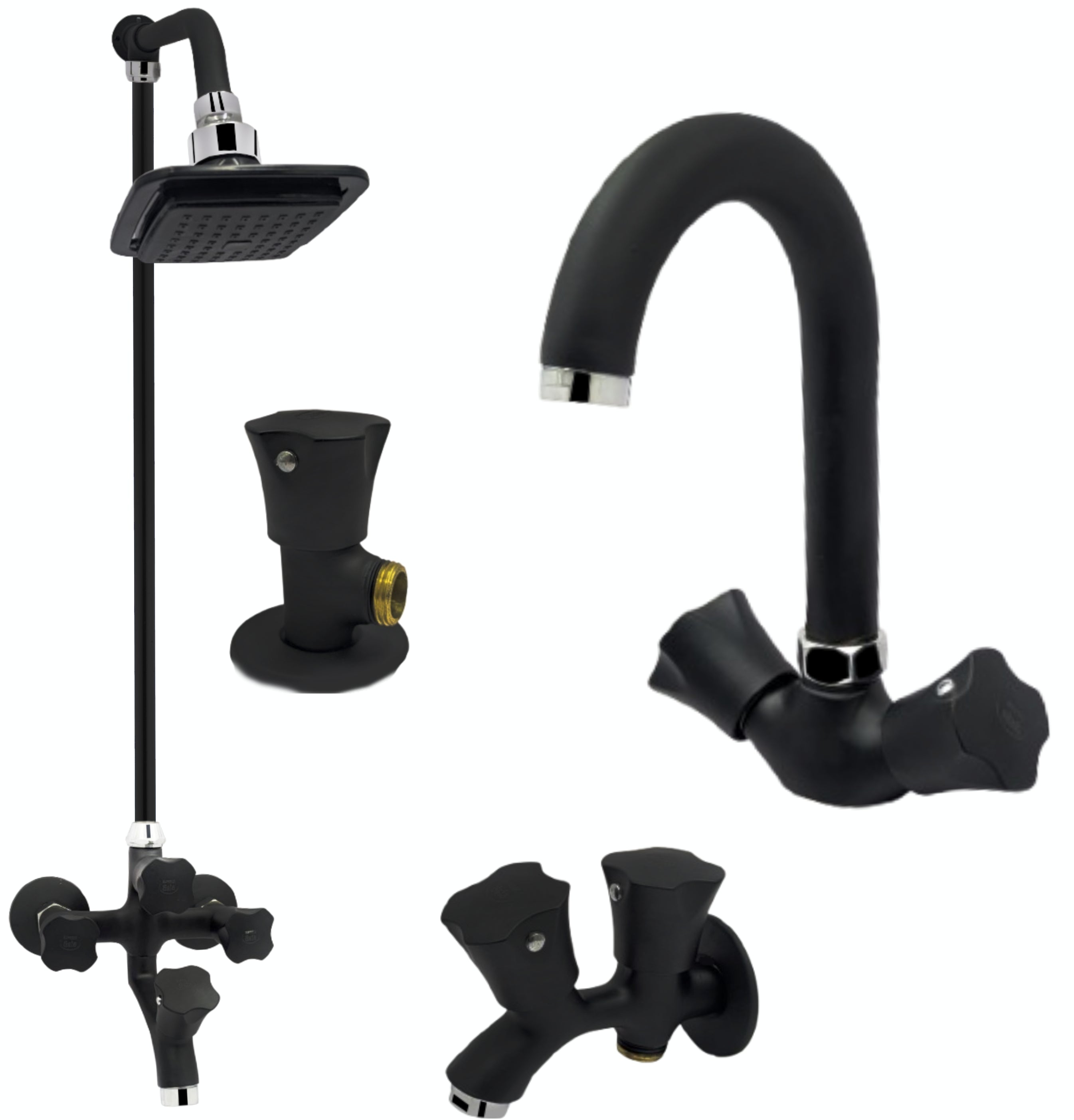 Classic Eco Bath Set Black