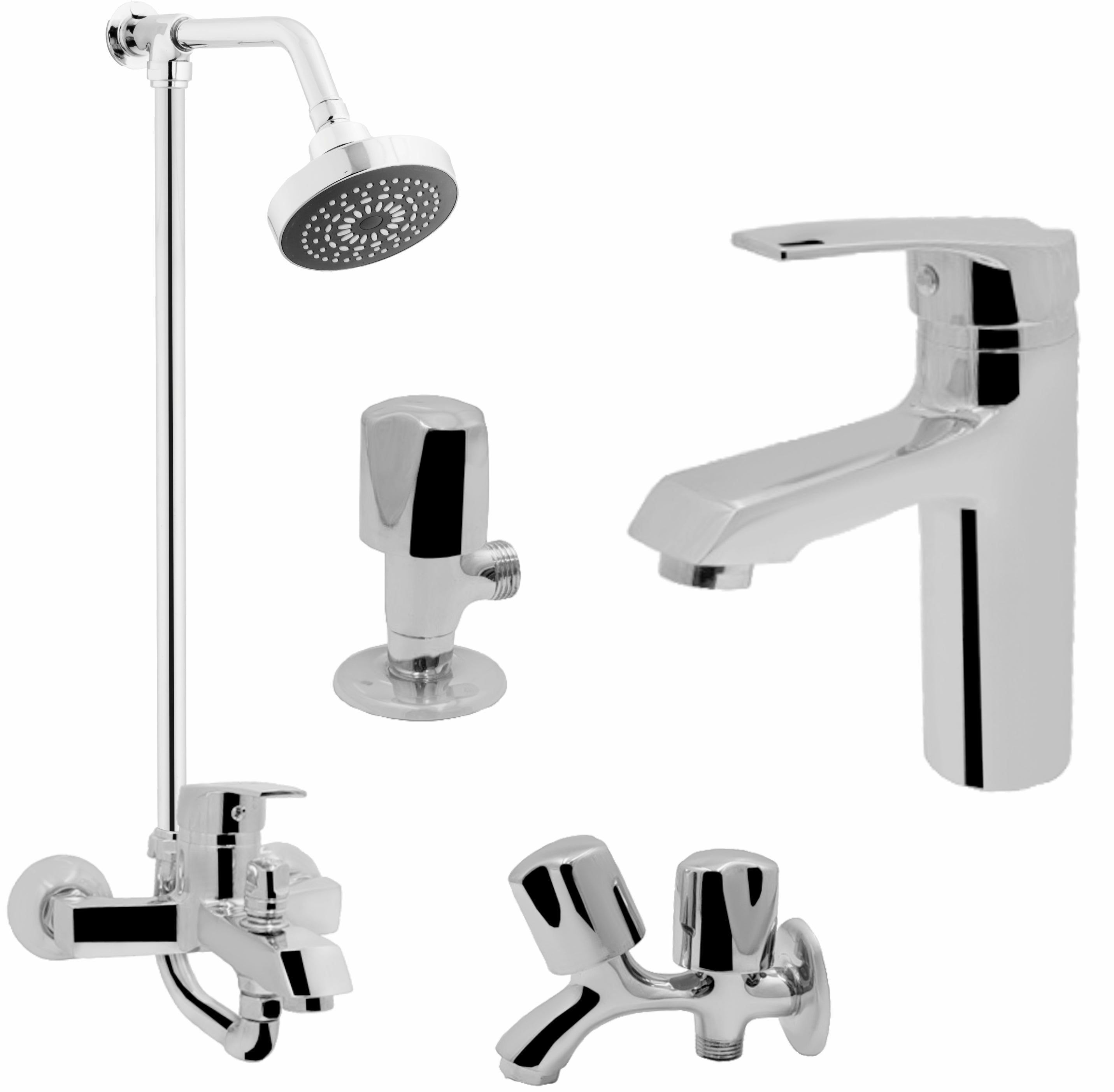 Kenel Lever Bath Set