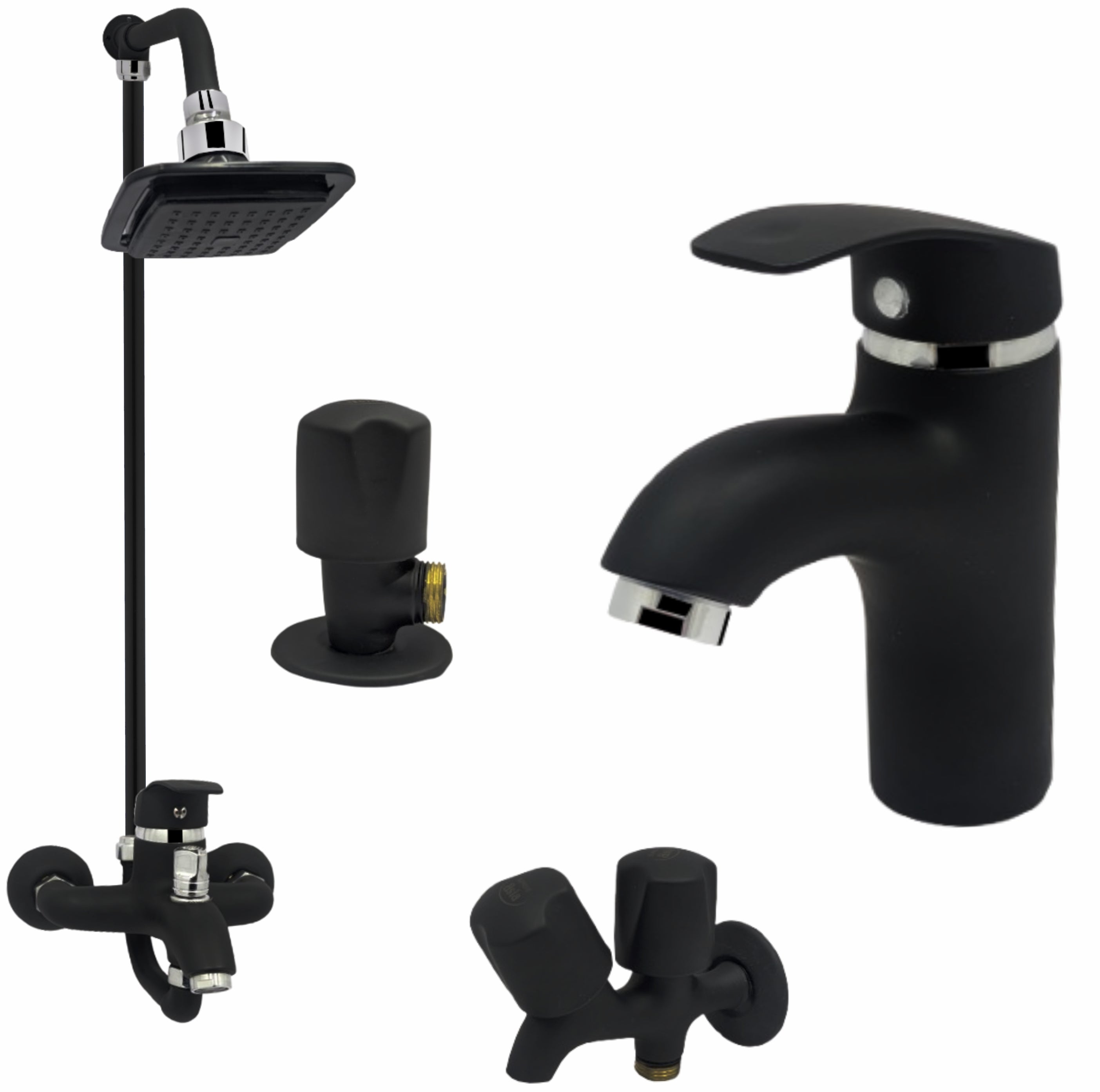 Shaheen Lever Set Black Mate
