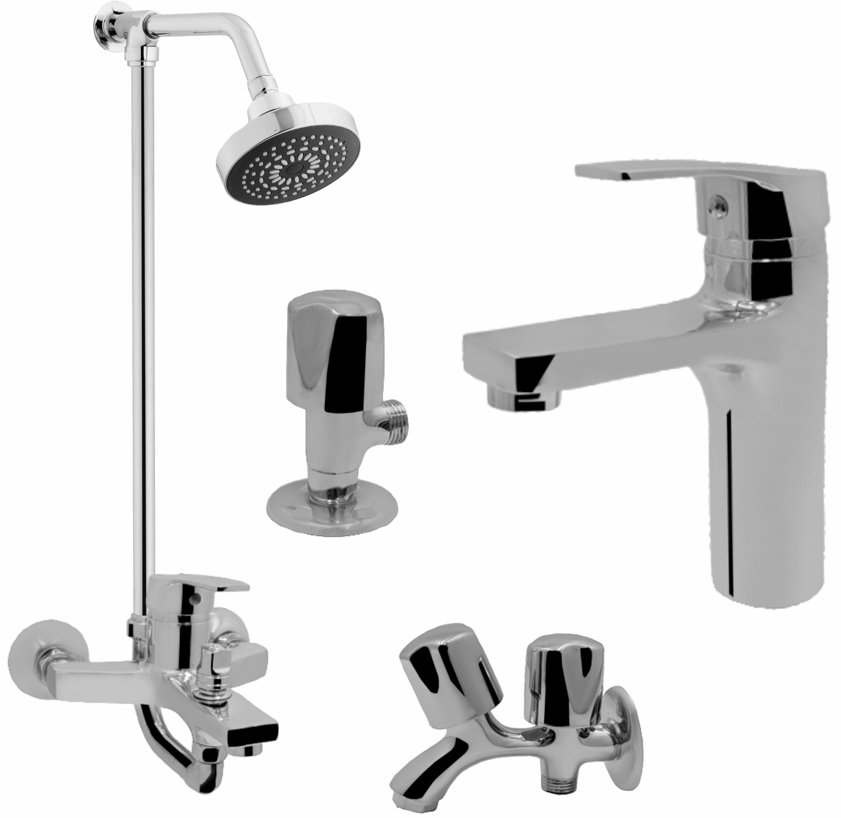 Smart Lever Bath Set