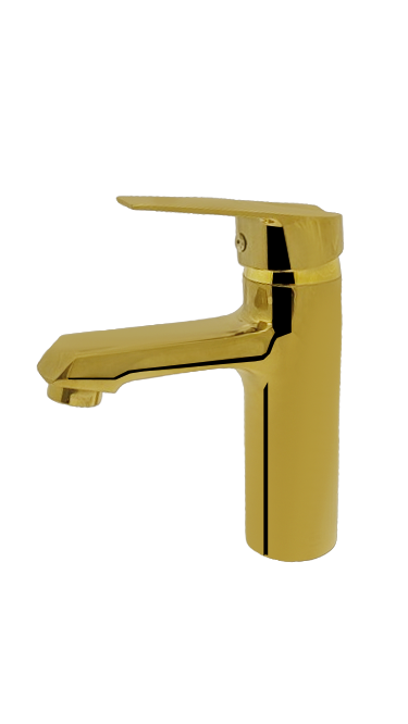 Kenel Lever Bath Set Full Gold