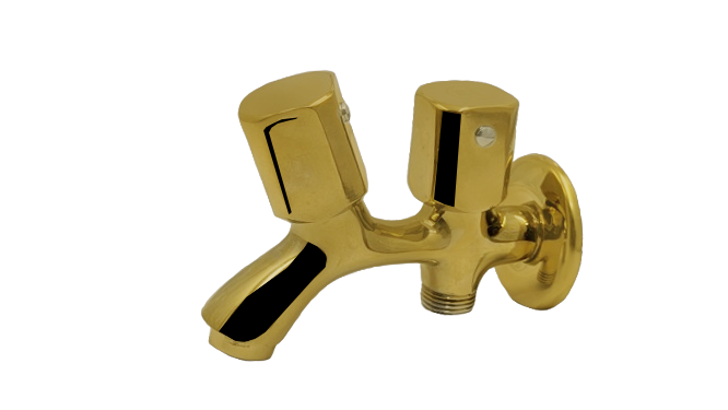 Kenel Lever Bath Set Full Gold