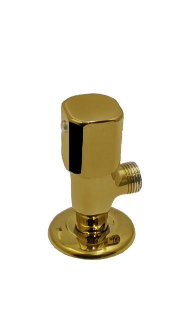 Kenel Lever Bath Set Full Gold