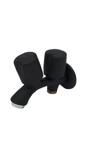 Smart Lever Bath Set Black Mate