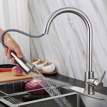 China Pullout Vanity Mixer Mate Color
