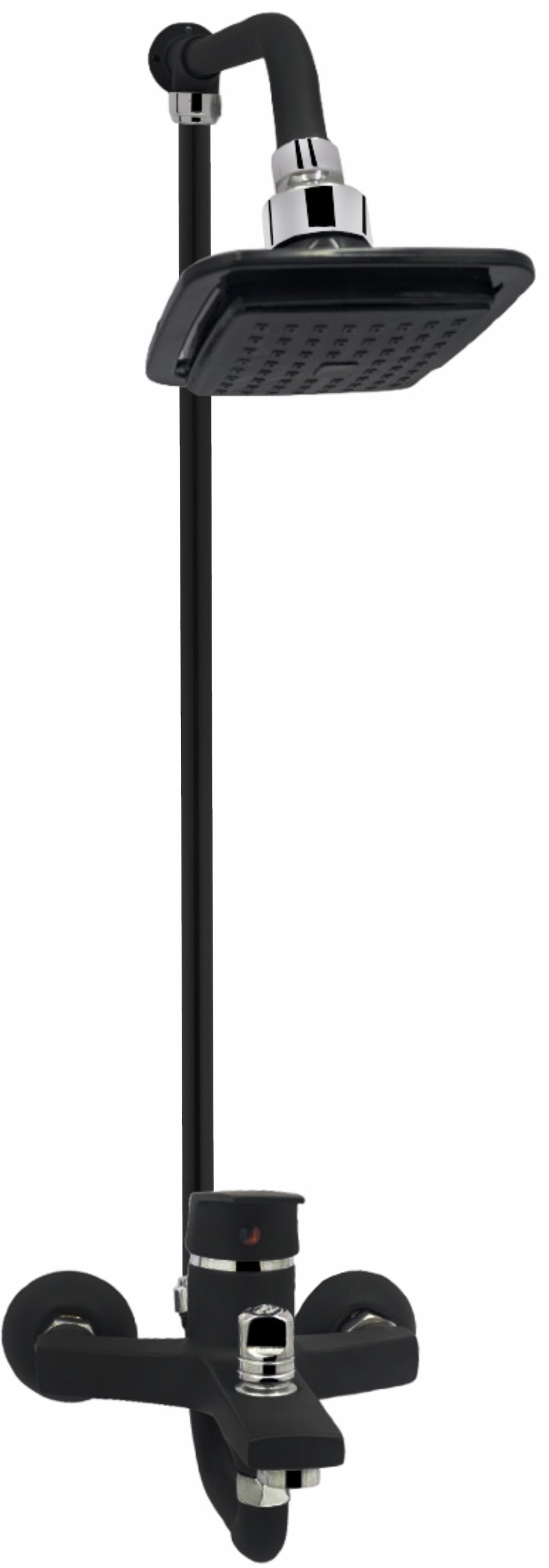 Smart Lever Bath Set Black Mate